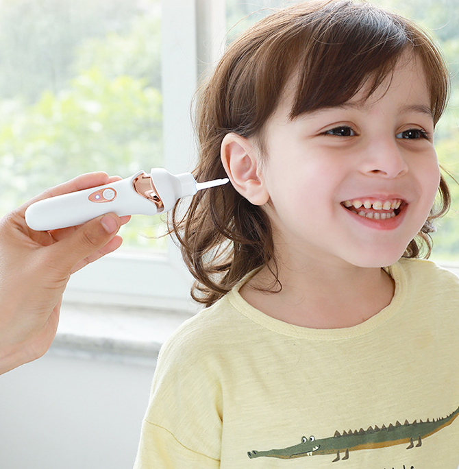 Portable Rechargeable Ear Pick Children's Luminous Electric
