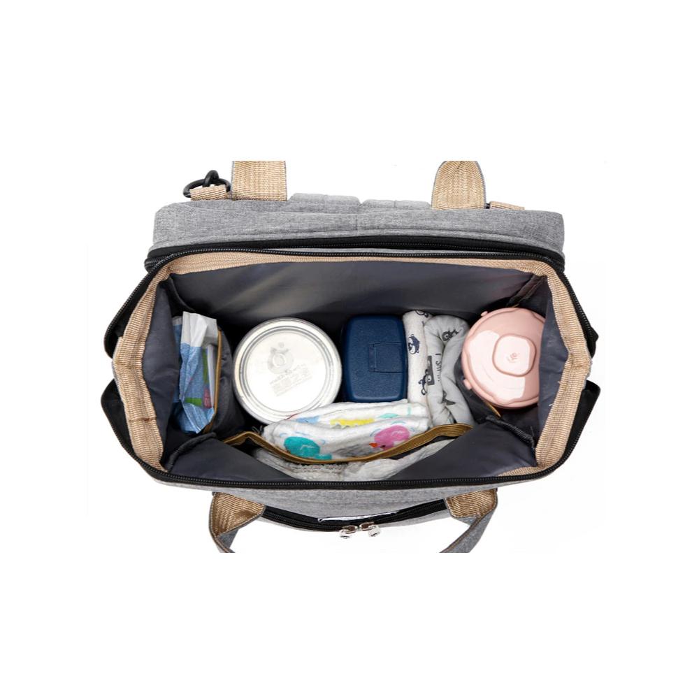 2 in 1 Diaper Bag with Baby Bed