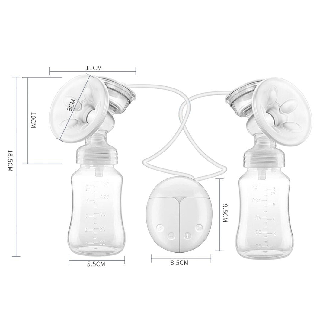 Electric Breast Pump Automatic Milk Suction Double Side Intelligent